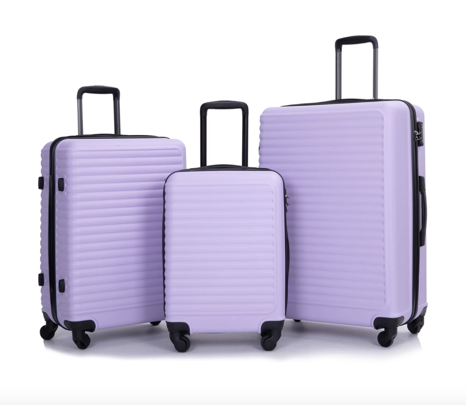 This $300 3-Piece Luggage Set Is Perfect for Summer Vacation