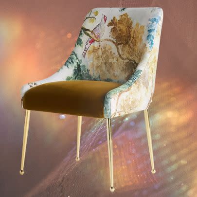 An upholstered chair (30% off list price)