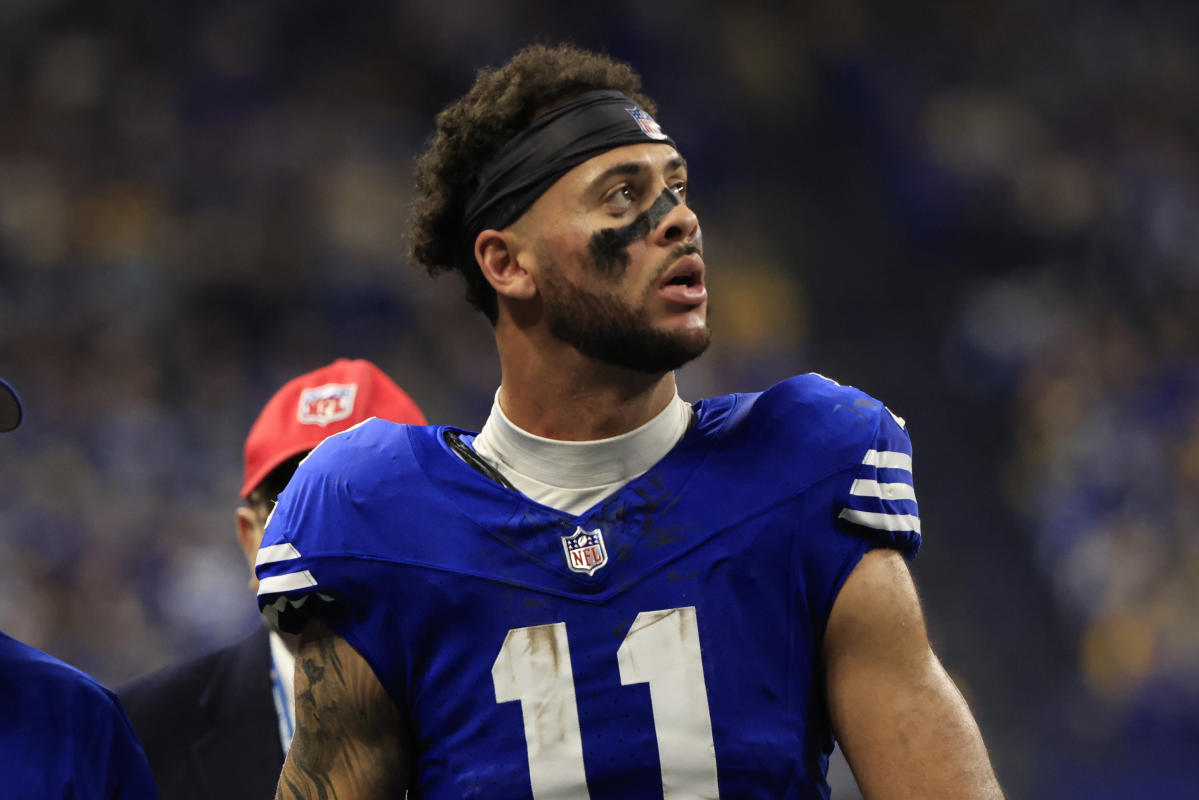 Michael Pittman Jr. erhält von den Colts den Franchise-Titel, wodurch eine schwache WR-Klasse schwächer wird