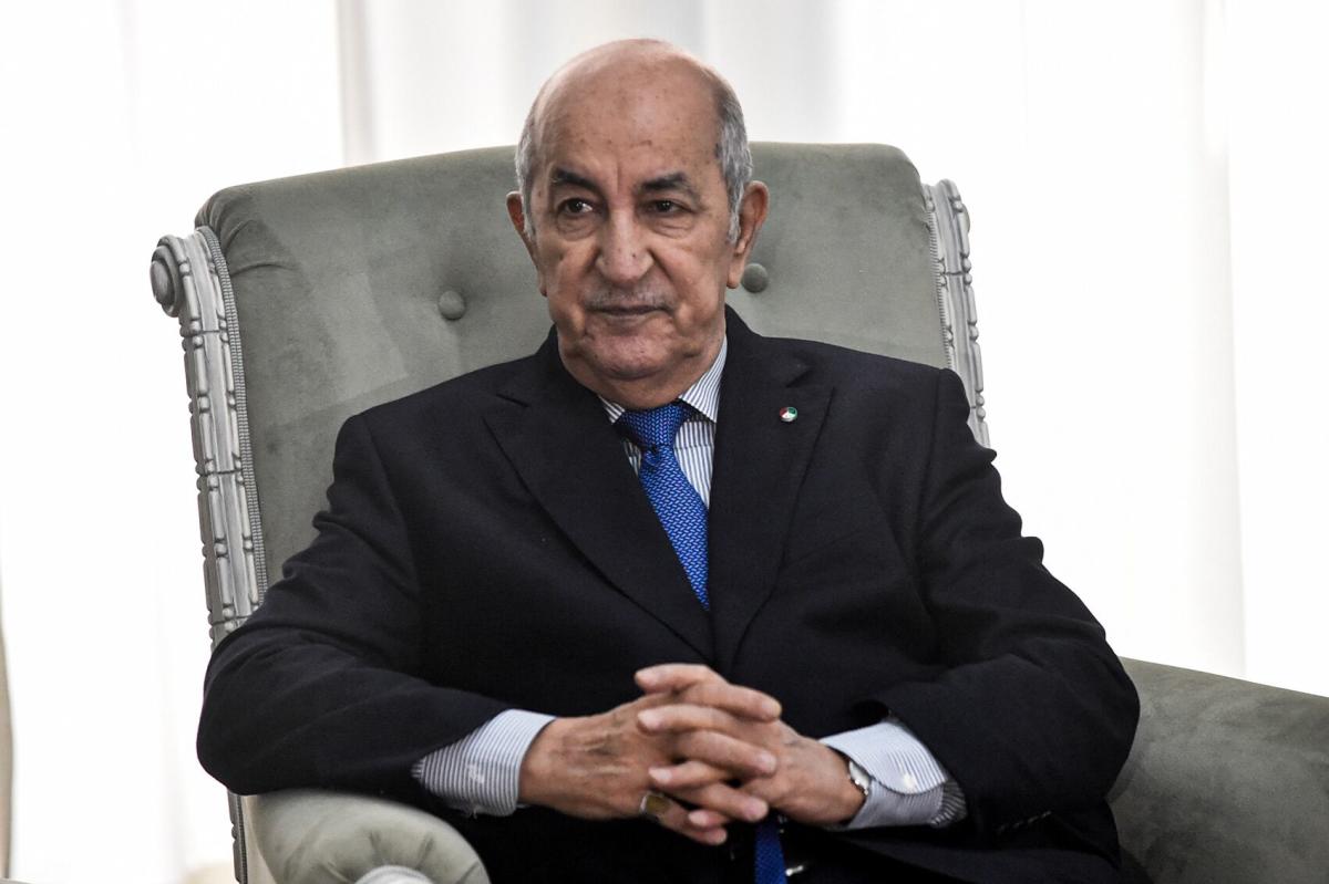 Algeria Leader Tebboune Reelected by Landslide in Early Vote