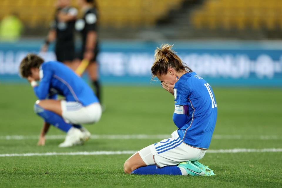 The ‘utter devastation’ felt by Italy when crashing out of the World Cup was clear (Getty Images)