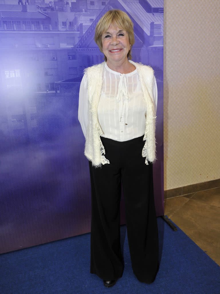 Virginia Lago en la presentación de ATAV 2 
