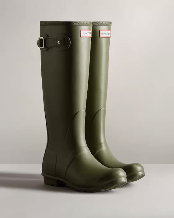 Hunter-wellies