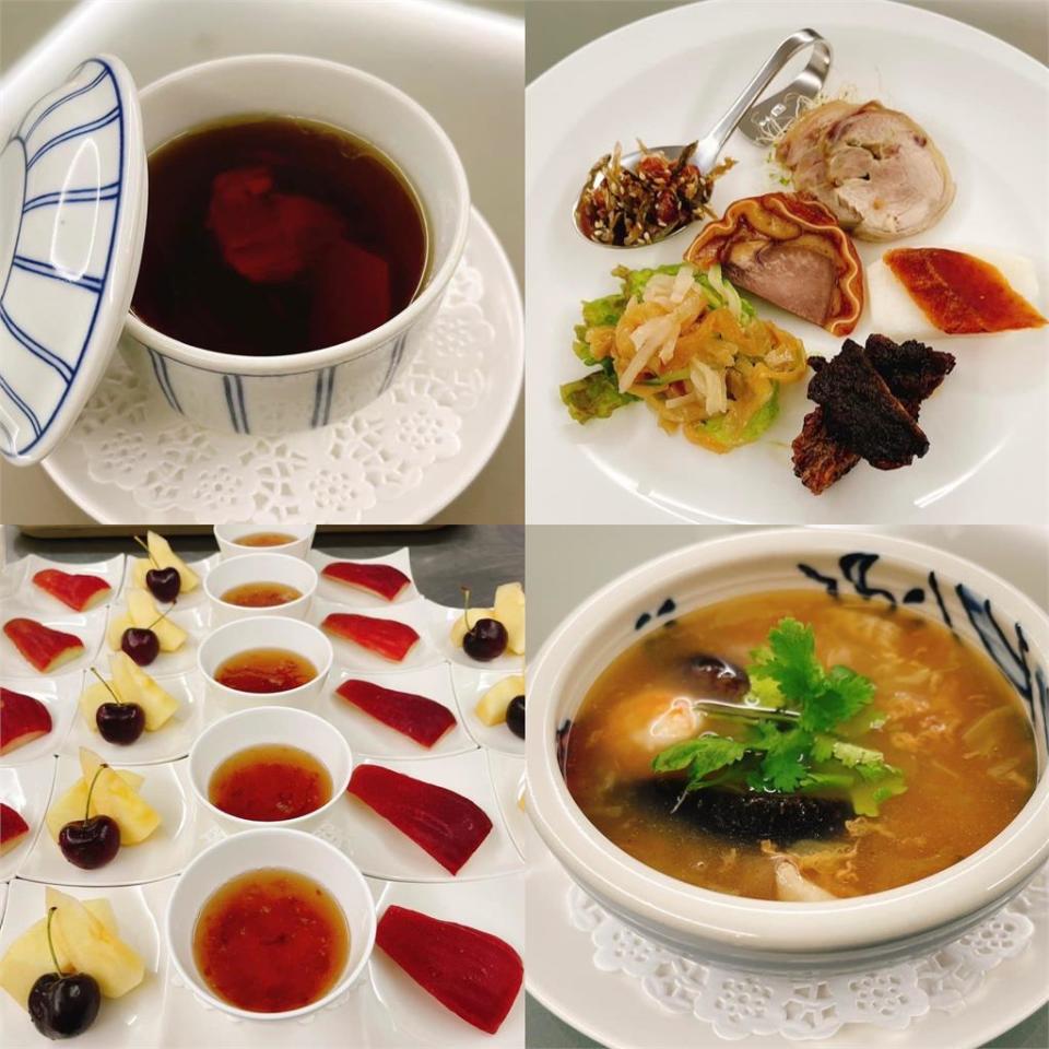 總統年夜飯菜色曝光！除夕夜「大曬美食照」：感謝同仁堅守崗位