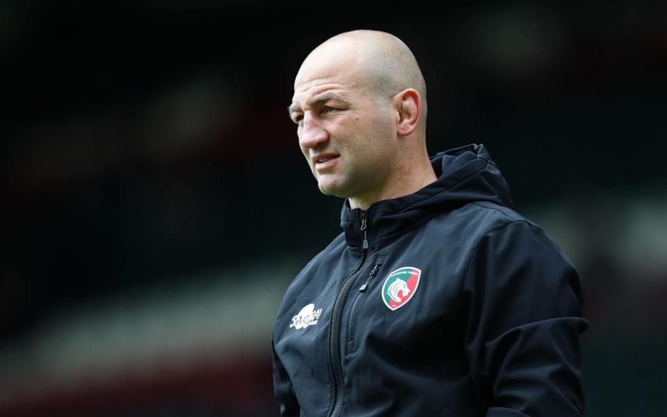 Steve Borthwick has urged his team to retain their focus - PA