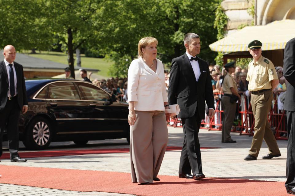 Das sind die witzigsten Bilder von Angela Merkel