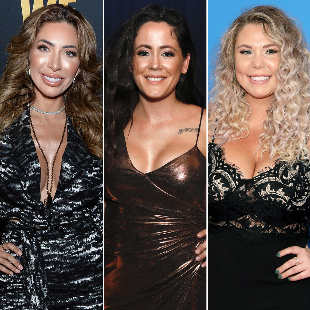 Mark Ashley Schoolgirl - The Biggest 'Teen Mom' Feuds in the Franchise: Kailyn Lowry and Briana  DeJesus, Amber Portwood and Ashley Jones and More