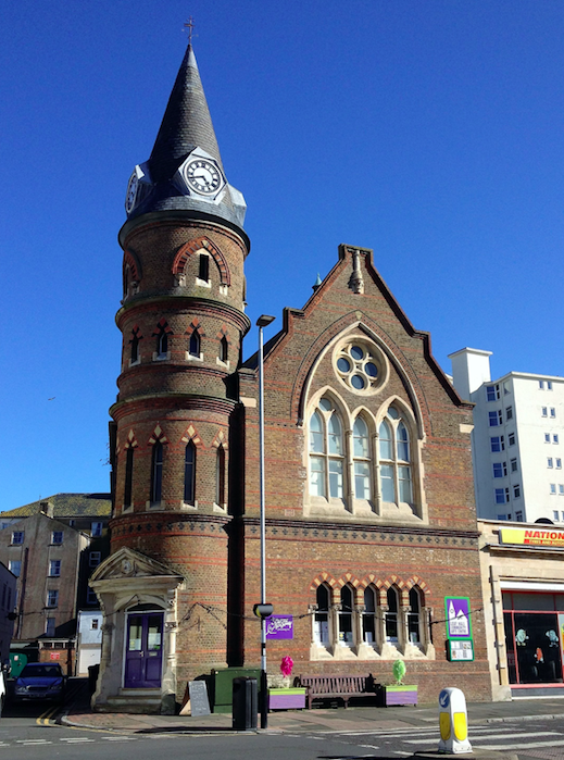 Leaf Hall, Working Men’s Institute, Eastbourne, East Sussex