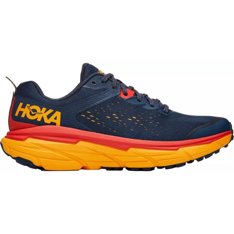 <p><a href="https://go.redirectingat.com?id=74968X1596630&url=https%3A%2F%2Fwww.dickssportinggoods.com%2Fp%2Fhoka-mens-challenger-6-trail-running-shoes-21honmchllngr6blgmns%2F21honmchllngr6blgmns&sref=https%3A%2F%2F" rel="nofollow noopener" target="_blank" data-ylk="slk:Shop Now;elm:context_link;itc:0;sec:content-canvas" class="link ">Shop Now</a></p><p>Challenger 6 Trail Running Shoes</p><p>dickssportinggoods.com</p><p>$111.99</p>