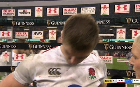 Owen Farrell - Credit: BBC