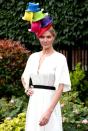 <p>English model and race car driver Jodie Kidd attends day one of Royal Ascot at Ascot Racecourse.</p>
