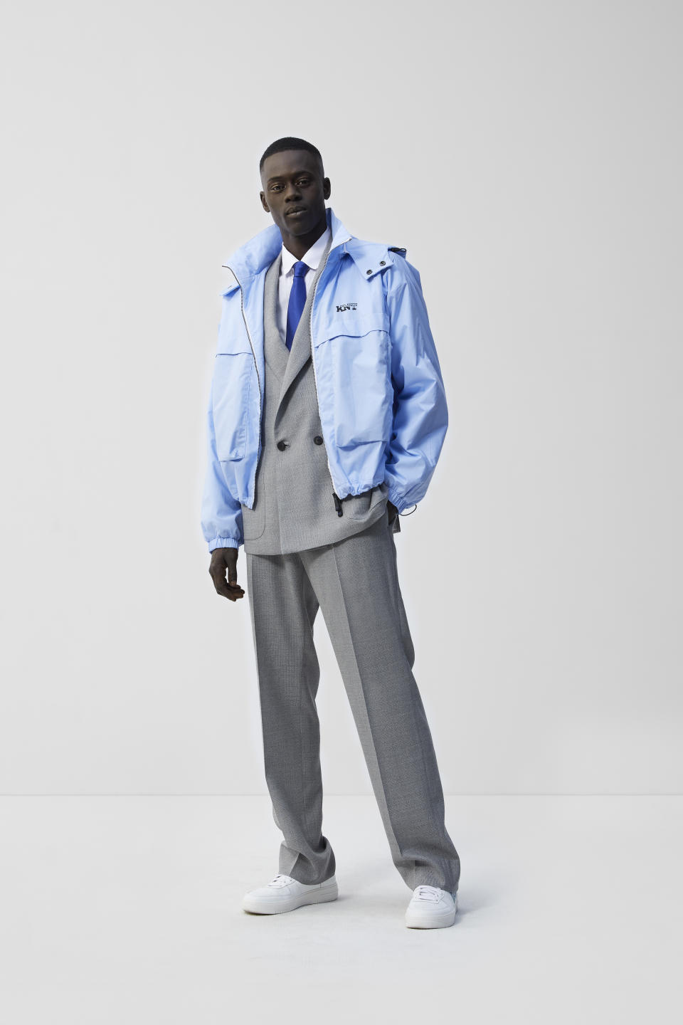 A look from KNT men's spring 2024.