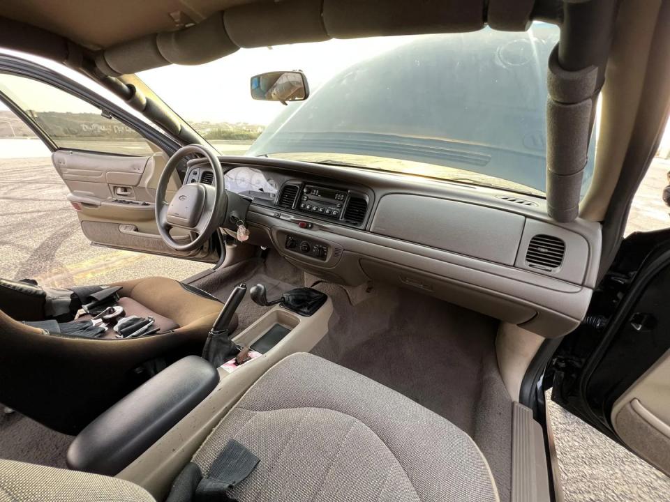 1999 ford crown victoria cobra vic 5 speed interior