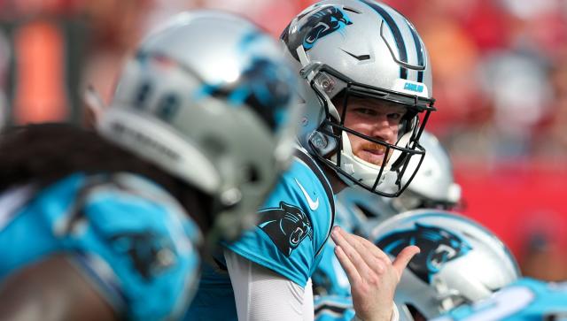 Panthers have NFL's most efficient passing offense under Sam Darnold