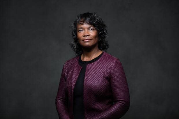 Candace Thomas is the deputy minister of the Department of Justice.