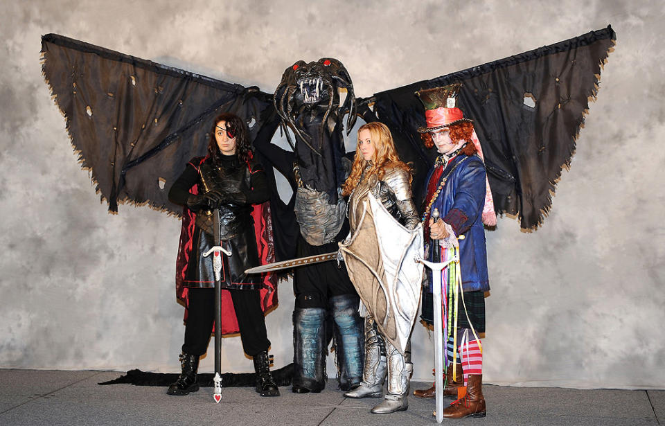 2010 Comic Con Costumes