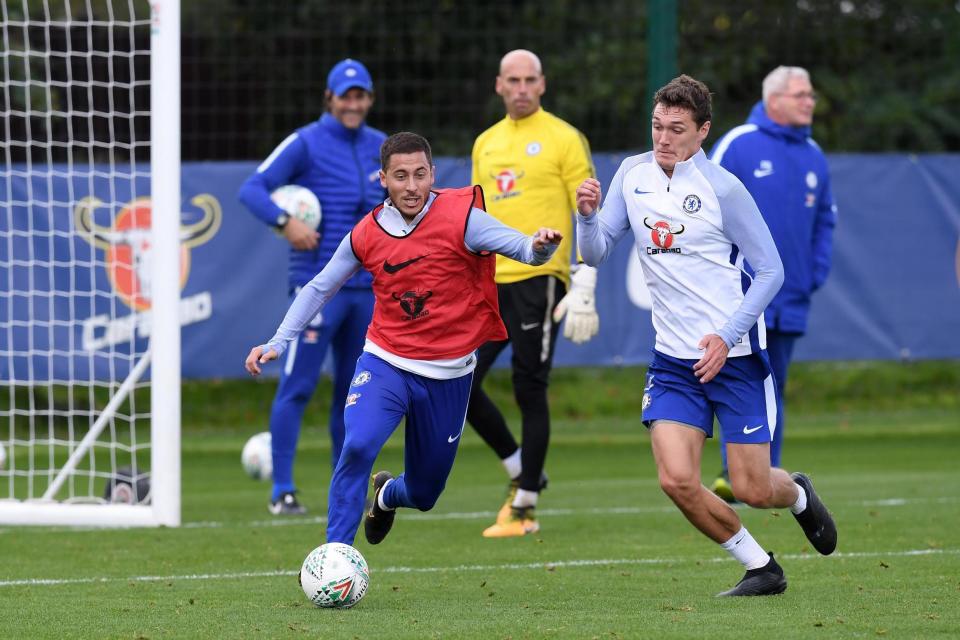 Injury Hazard | Conte won't rush back Belgian star: Darren Walsh/Chelsea FC via Getty Images