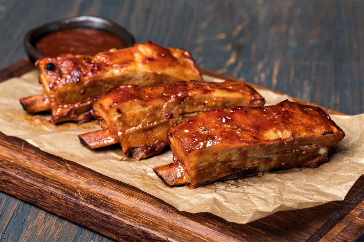 Cola Ribs