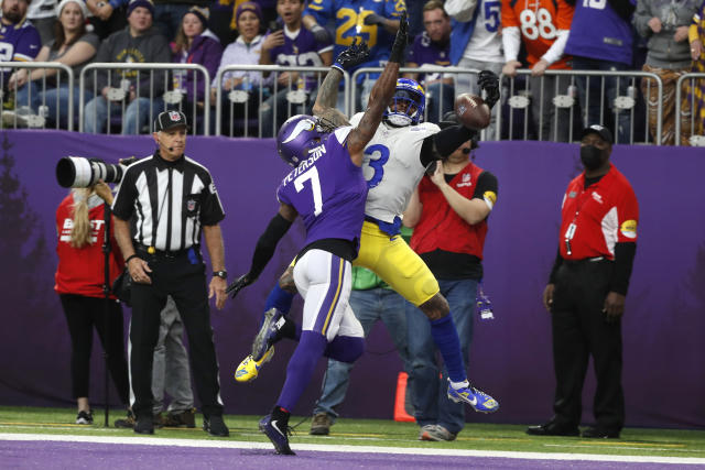 Beckham loving complementary role, TD spree with LA Rams