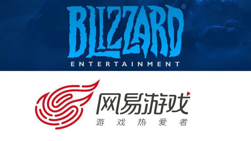 睽違442天，暴雪宣布與網易更新了遊戲發行協議，將把暴雪旗下的遊戲帶回中國。（圖／翻攝自暴雪、網易官網）