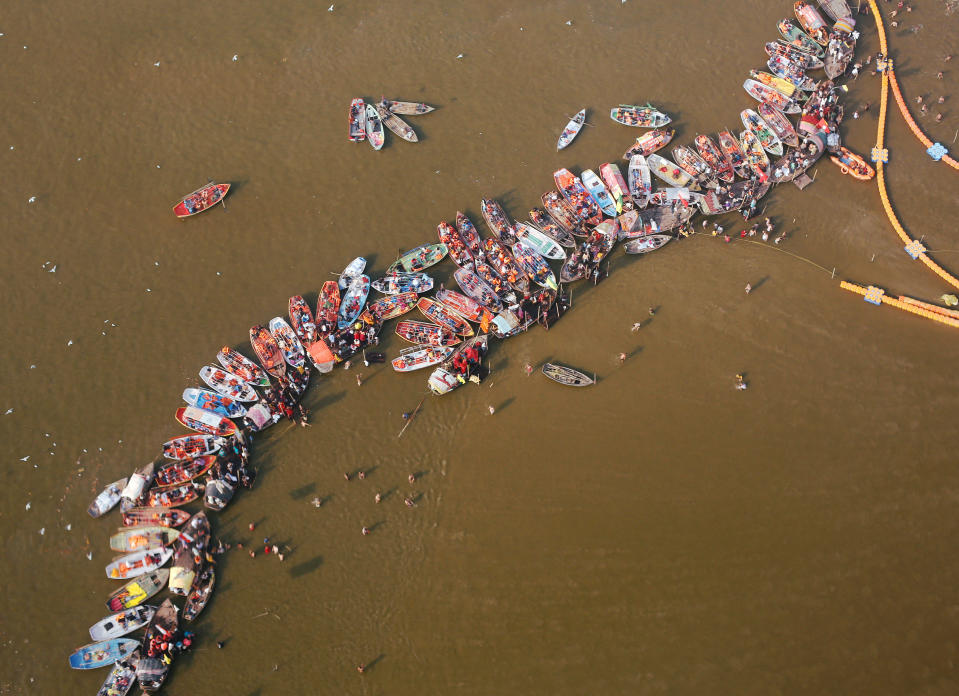 Las mejores fotos aéreas de Reuters de 2019