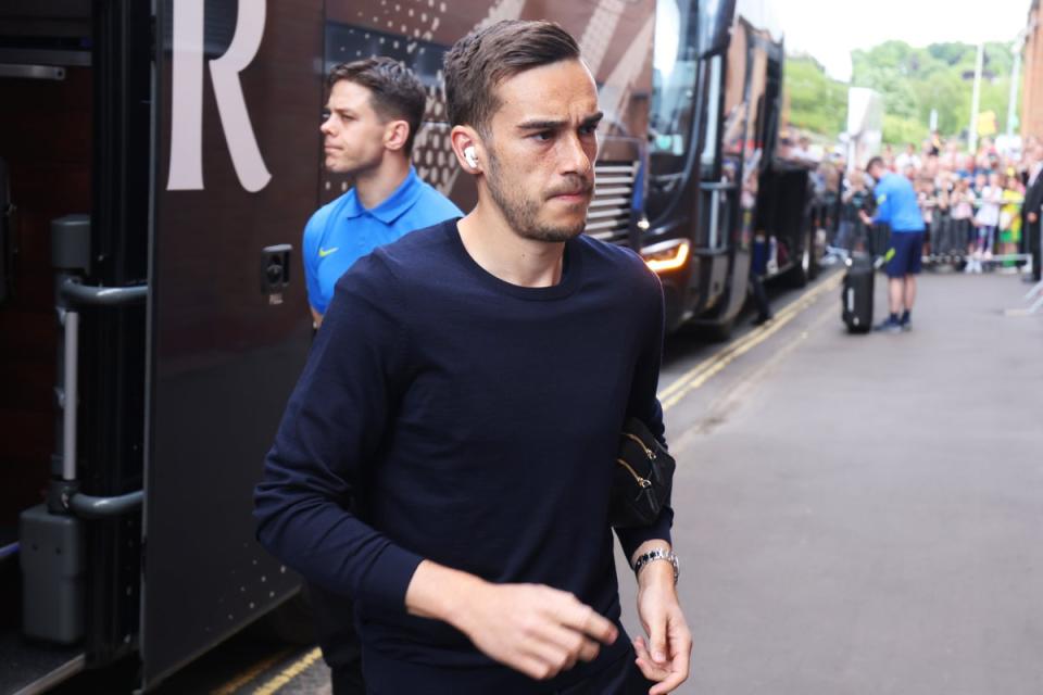  (Tottenham Hotspur FC via Getty Images)