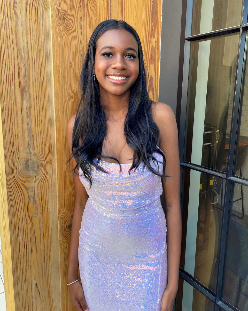 When Nat Manhertz experienced terrible head, neck and stomach pain, she visited the emergency room, where she was diagnosed with strep throat. But her condition quickly progressed, and she experienced septic shock. (Courtesy Manhertz family)