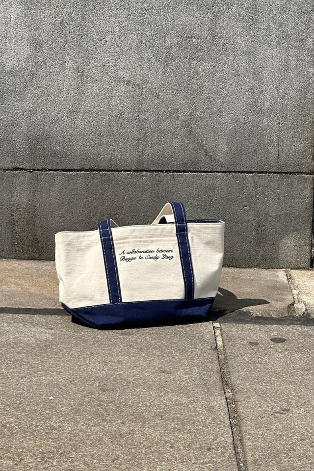 Stay In Your Bag With Baggu x Sandy Liang's Collaboration