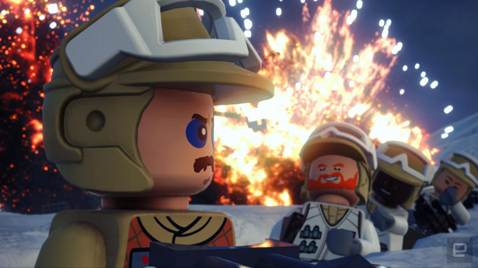 LEGO Star Wars: The Skywalker Saga