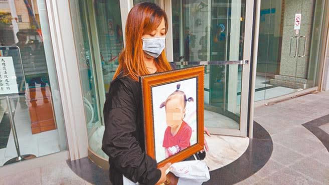 台南1歲半女童遭虐死，女童阿嬤在二審判決後，表示接受判決，放過自己。（本報資料照片）