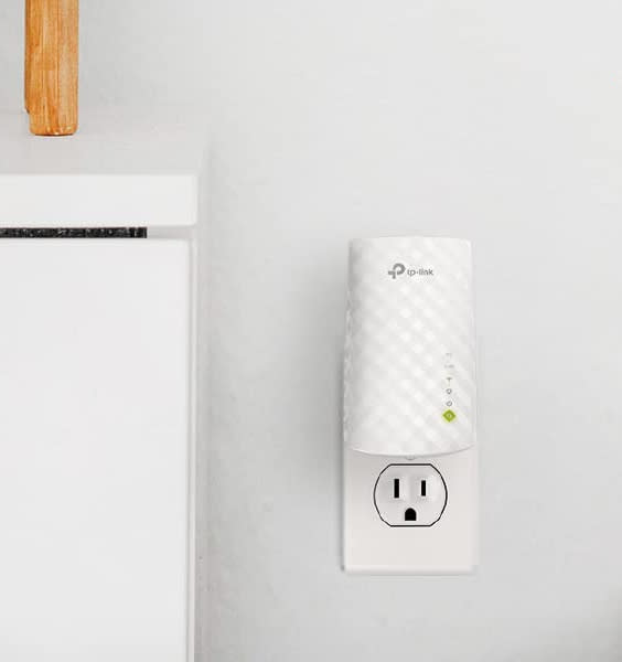 Save nearly 15 percent on the TP-Link AC750. (Photo: Amazon)