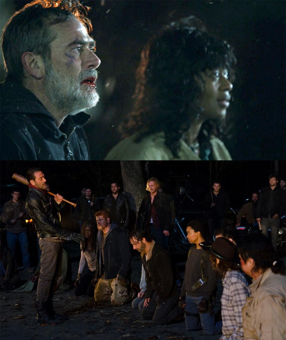 TWD 1122 Negan and Annie