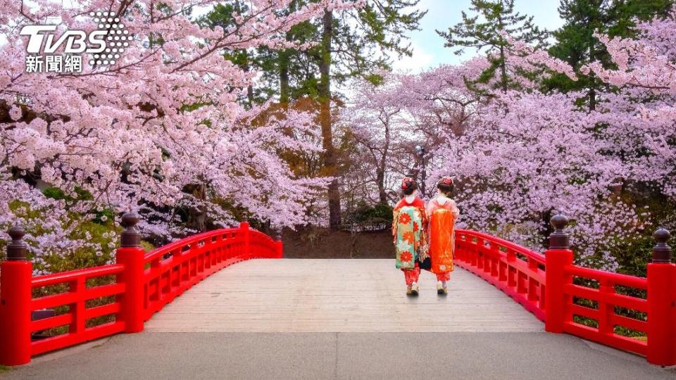 因為疫情旅客多年無法出國賞櫻。（示意圖／shutterstock 達志影像）