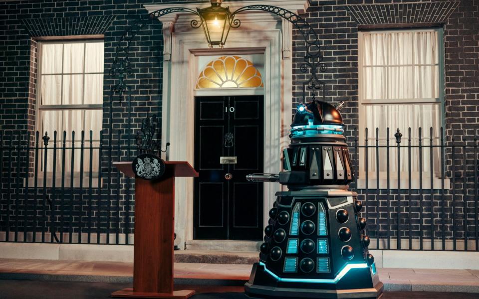 The 2020 model seen in Revolution Of The Daleks - BBC