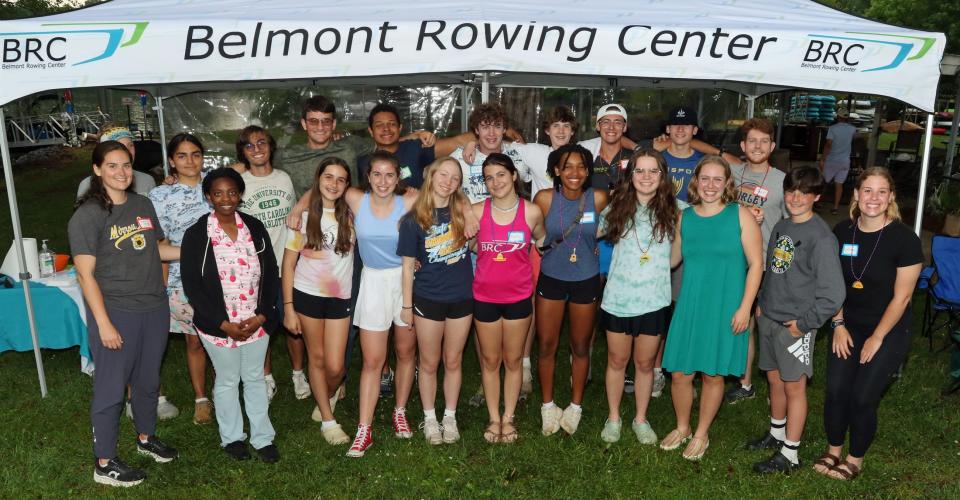 Members of the Belmont youth rowing club are headed to Sarasota Florida to compete in the U.S. Rowing Southeast Youth Championship.