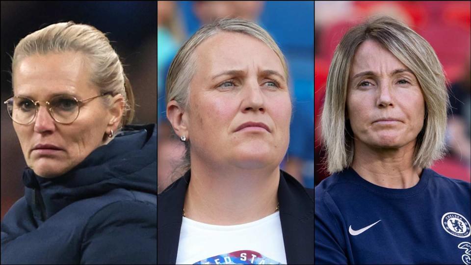 2024 Ballon d'Or Women's Team Coach of the Year nominees revealed