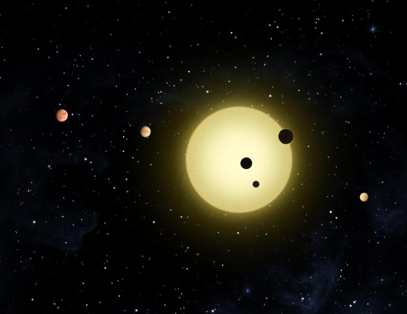 kepler11-solarsystem