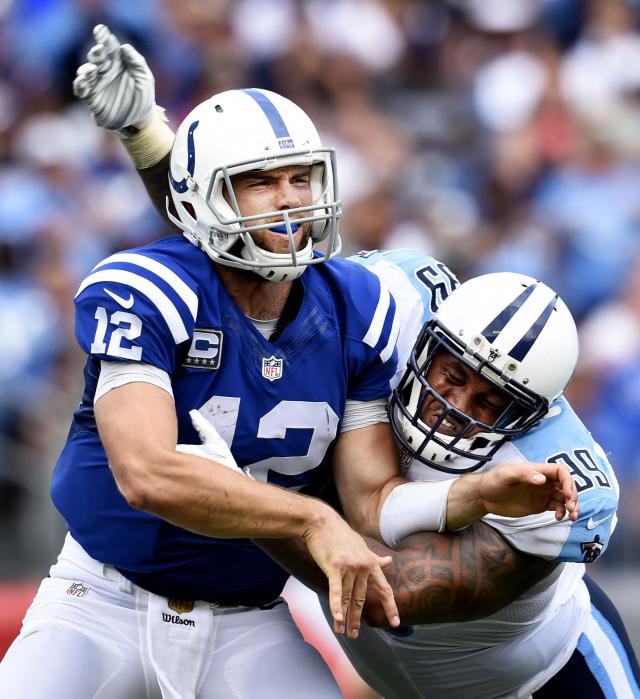 Key moments in Tennessee Titans' win against Indianapolis Colts