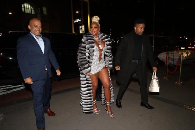 Usher, Queen Latifah & More Attend Mary J. Blige's Birthday Bash