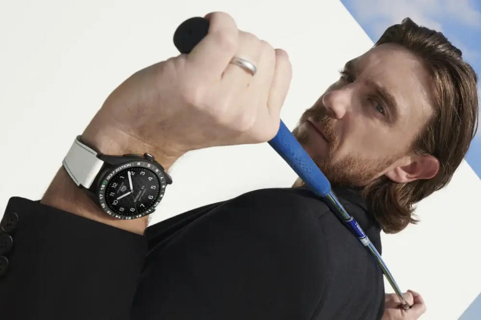 TAG Heuer針對高爾夫球運動推出Connected Calibre E4 Golf Edition智慧手錶
