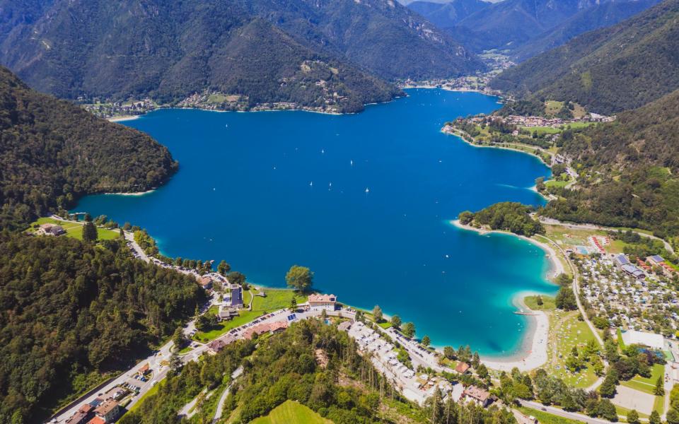 Lake Ledro Italy Europe's best luxury camping holidays adventure travel summer 2022