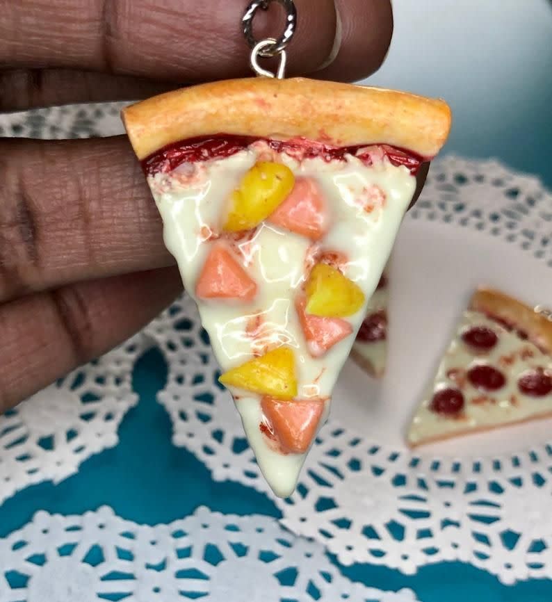 Pizza Earrings| Miniature Food Jewelry and Accessories