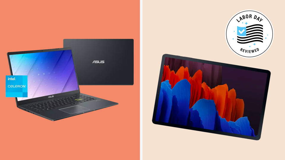 Shop tons of budget-friendly laptops and tablets at the extended Walmart Labor Day 2022 sale.