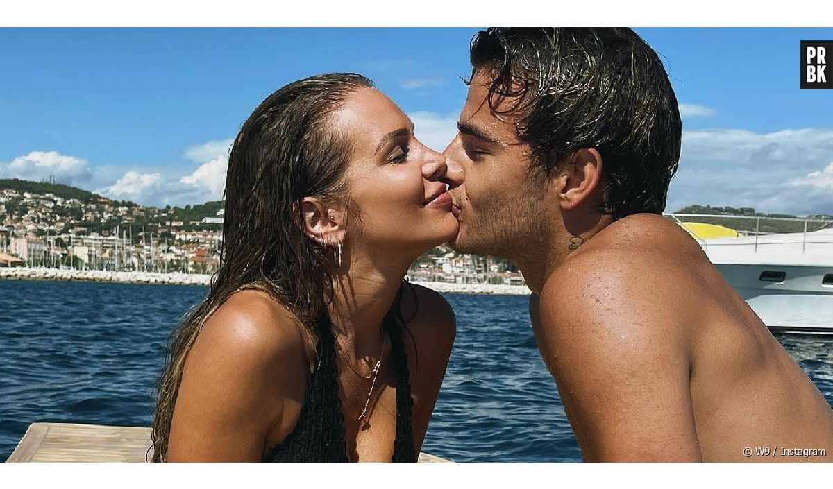 Le Reste du Monde, Romance à Ibiza : Adixia fait une arrivée fracassante... / La candidate se fait griller avec Simon Castaldi. - W9 / Instagram