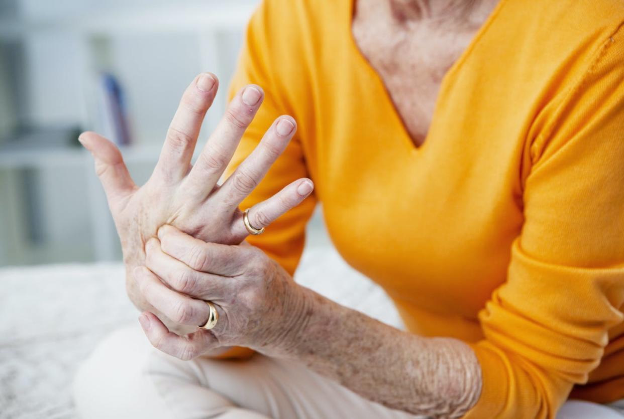 <a href="https://www.shutterstock.com/image-photo/elderly-person-painful-hand-187812266" rel="nofollow noopener" target="_blank" data-ylk="slk:Image Point Fr/Shutterstock;elm:context_link;itc:0;sec:content-canvas" class="link ">Image Point Fr/Shutterstock</a>