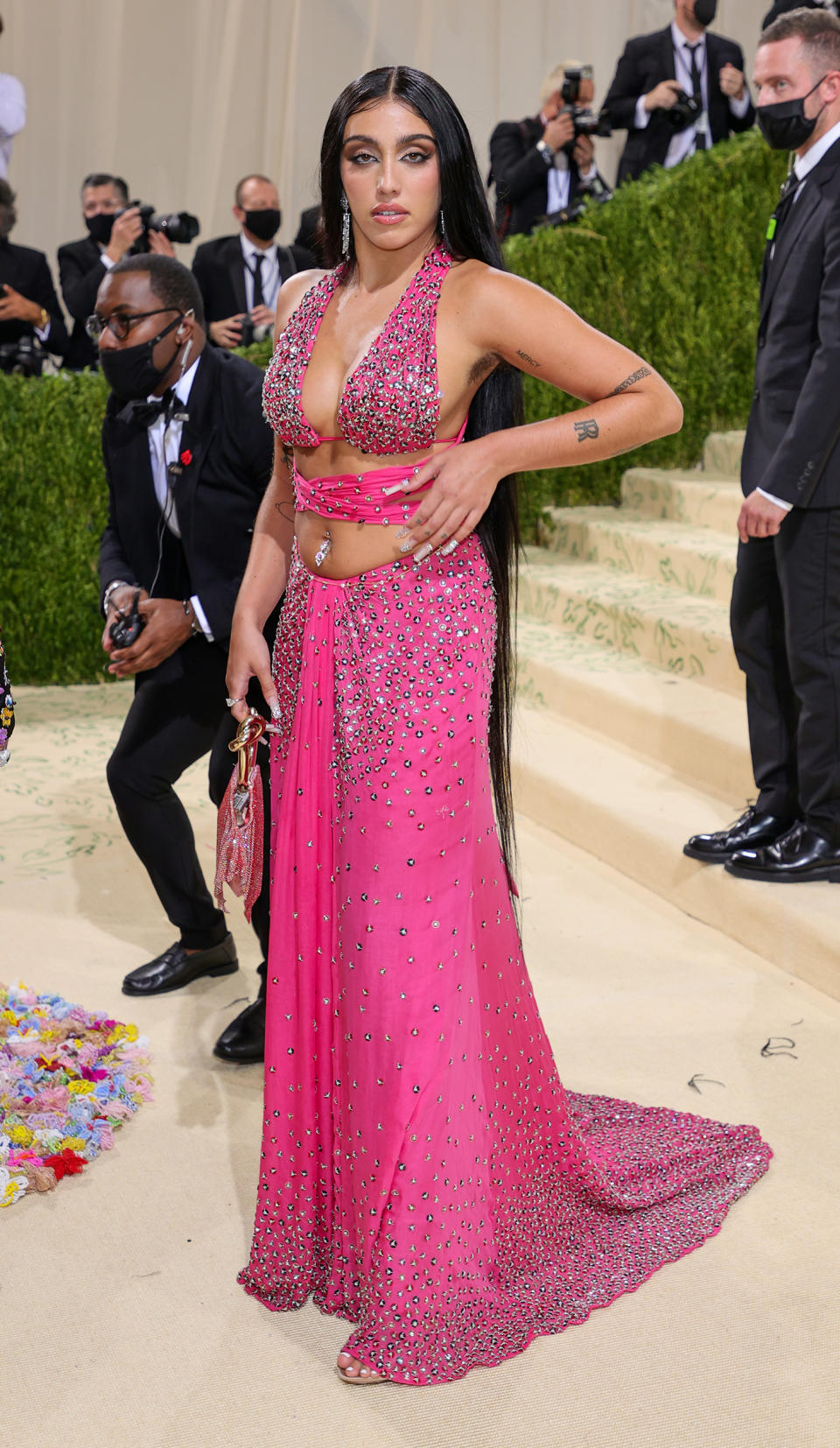 The 2021 Met Gala Celebrating In America: A Lexicon Of Fashion - Arrivals (Theo Wargo / Getty Images)