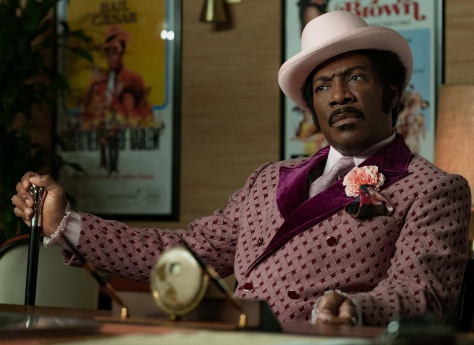 Eddie Murphy brings a complex figure to life in ‘Dolemite Is My Name’ (Francois Duhamel/Netflix)