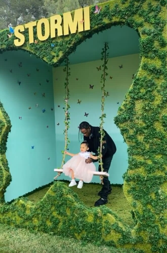 Kylie Jenner and Travis Scott | Kylie Jenner/Instagram