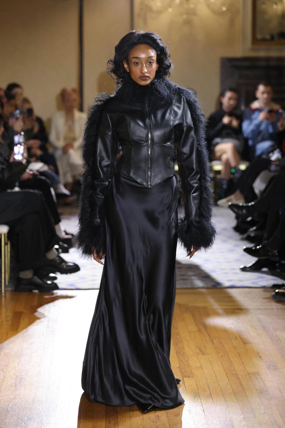 Christian Cowan autumn winter 2024 (Getty Images)