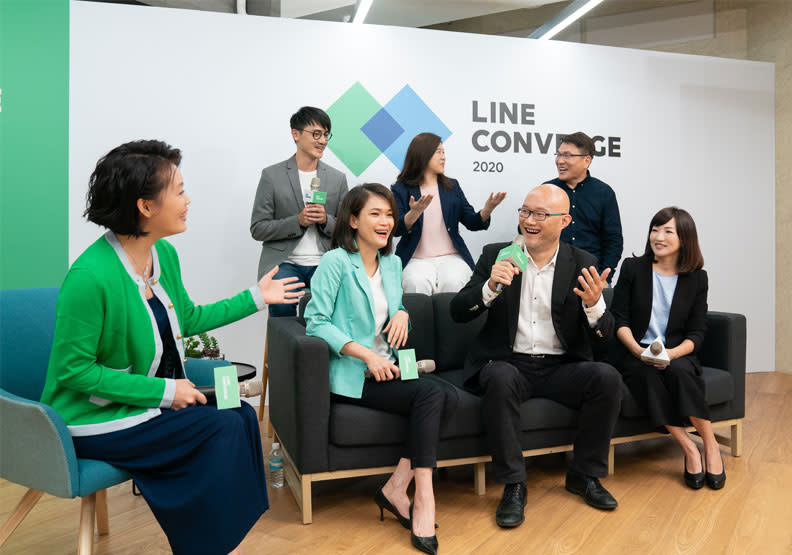 LINE在台灣舉辦LINE CONVERGE 2020年度線上記者會，公布在台發展策略，六大領域多點串連，五大服務全面優化。LINE台灣提供